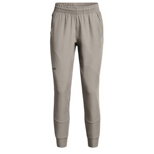 Under Armour UA Women's Unstoppable City Khaki / Black Joggers‎ Size XL New
